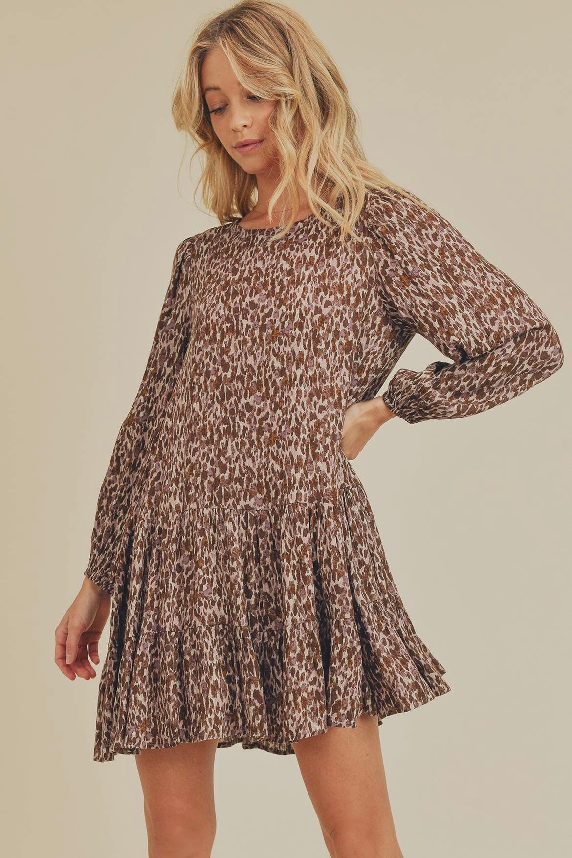 Harlow Tiered Dress