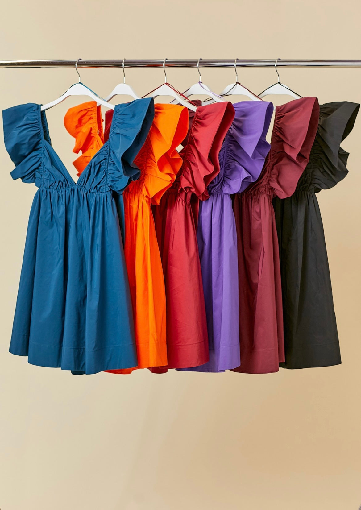Jolie Dress - Navy