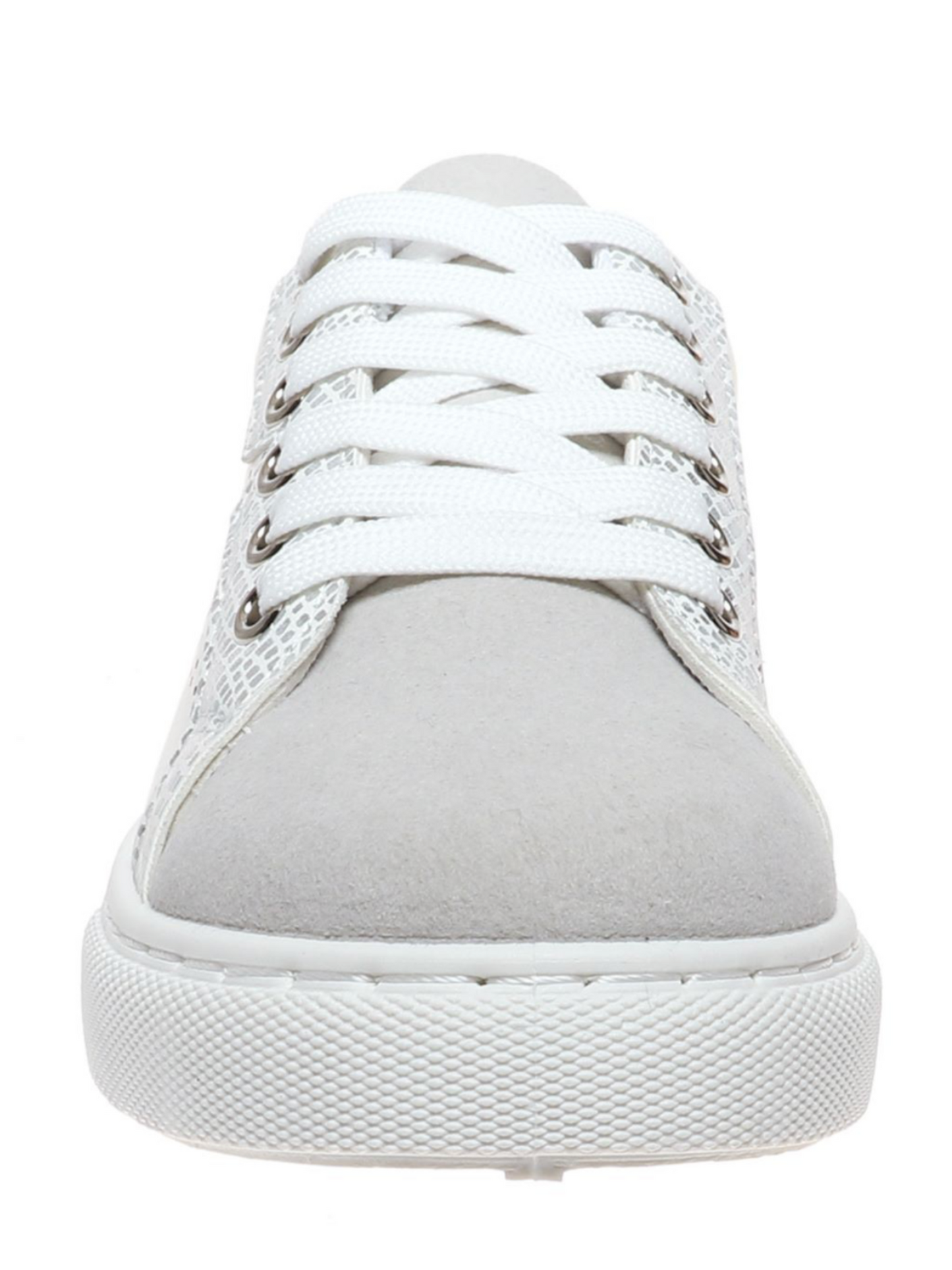Rylee Sneaker - White/Silver