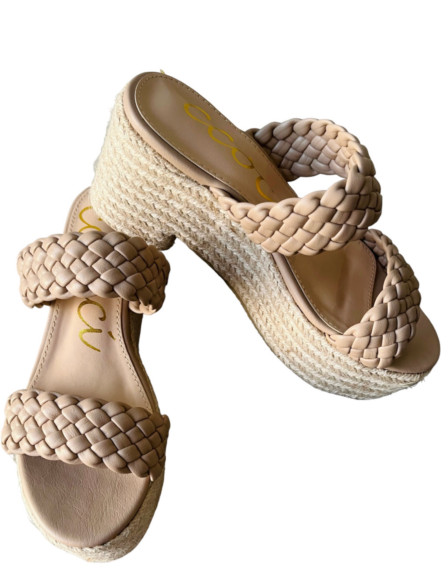 Isla Braided Sandal - Taupe
