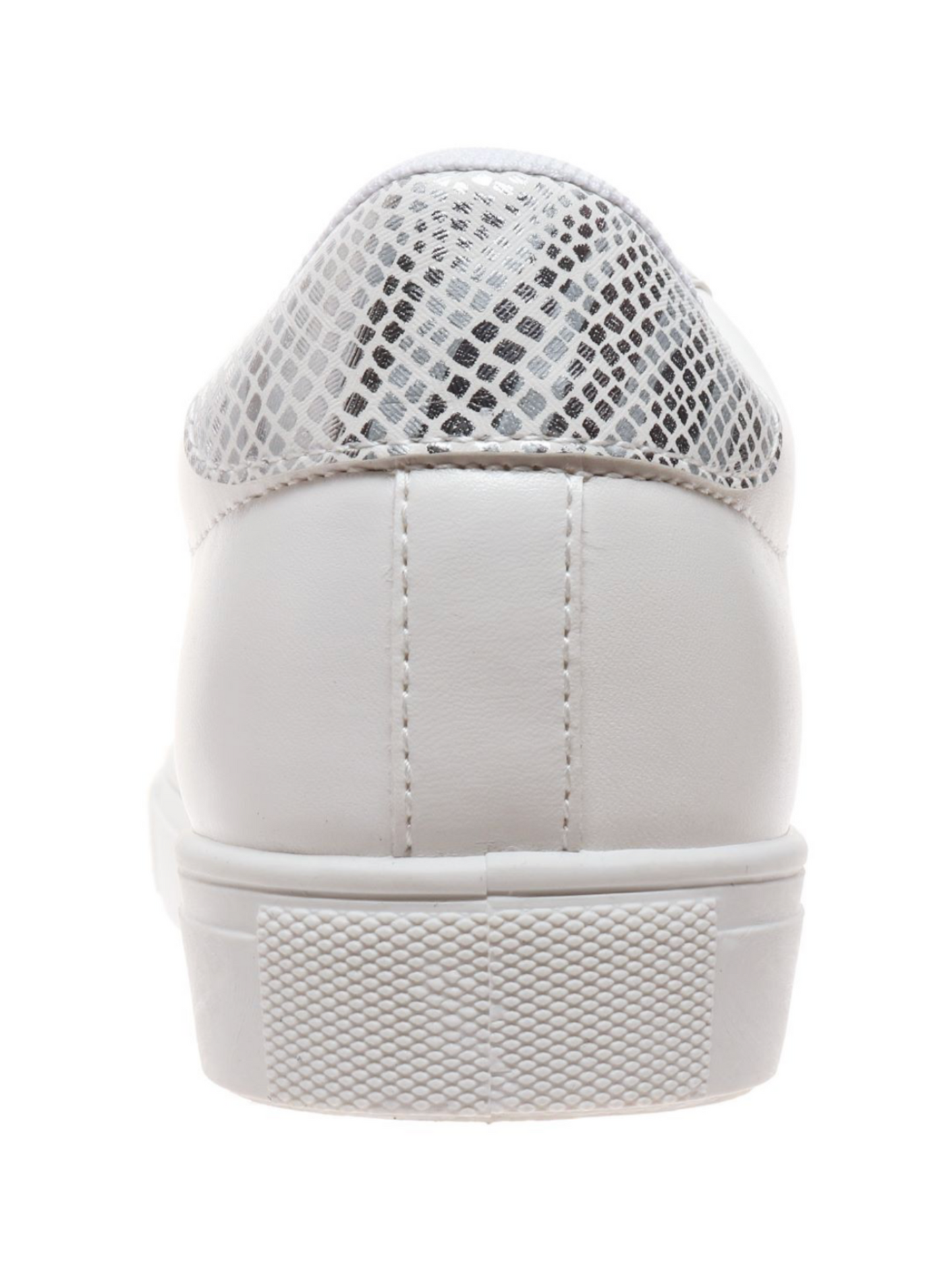 Rylee Sneaker - White/Silver